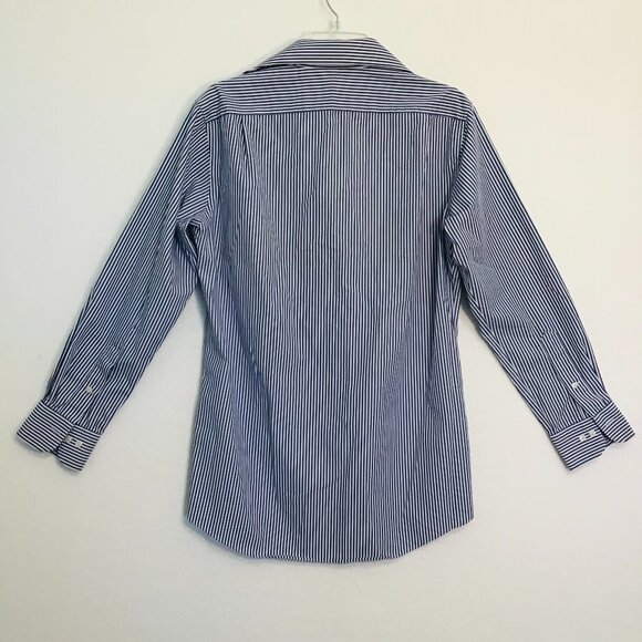 Lauren Ralph Lauren Men's Slim Fit Non Iron Button Up Shirt Size 15 (32/33) - Picture 3 of 9